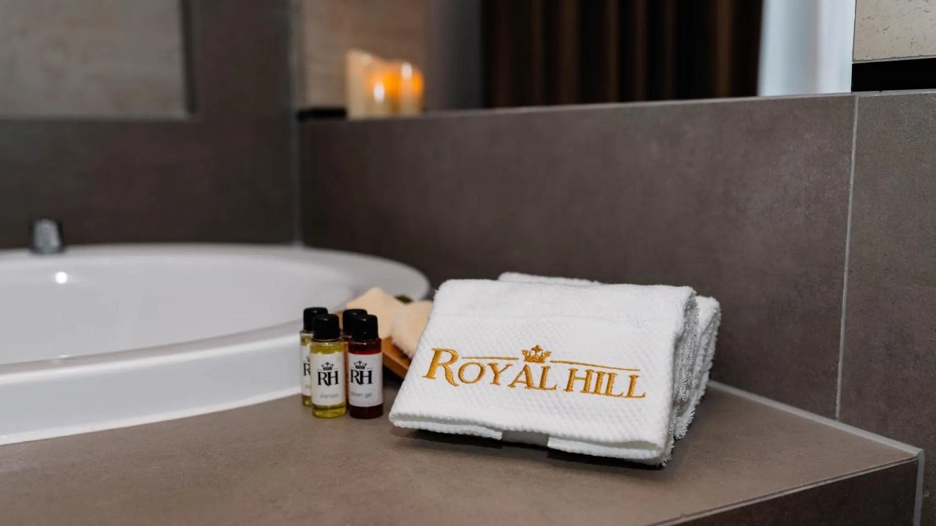 Royal Hill Hotel Tirana Albanien