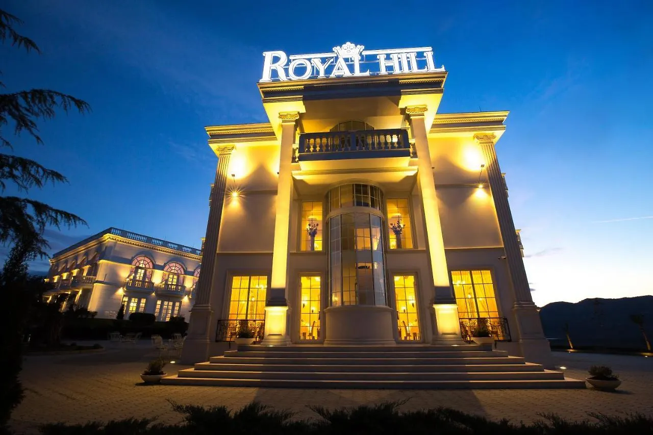 Royal Hill Hotel Tirana Albanien